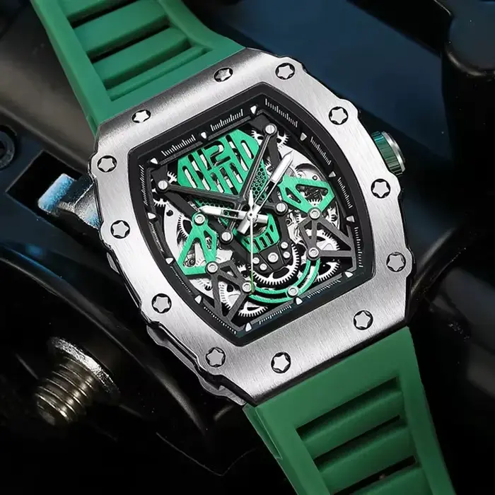 Montre-bracelet mécanique automatique Richard pour homme