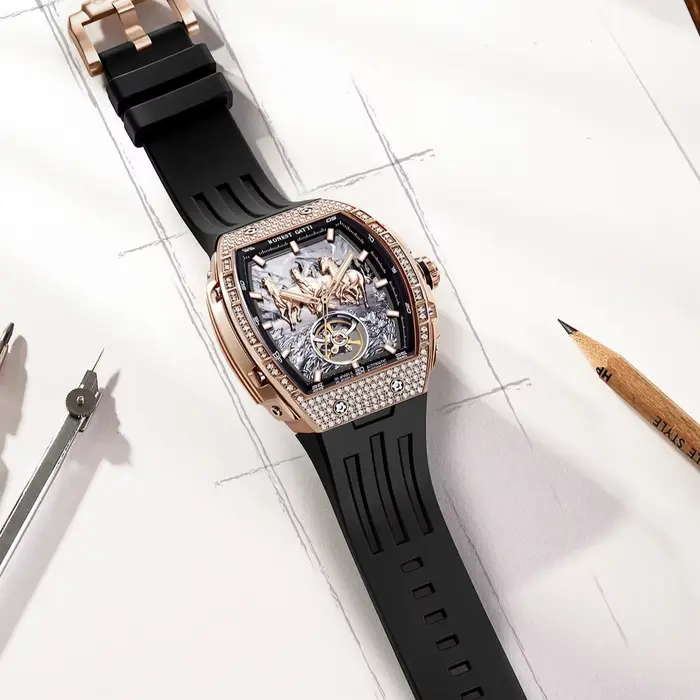 Montre automatique pour homme BONEST GATTI