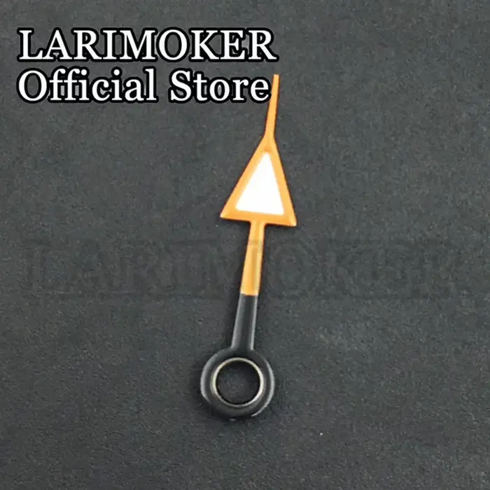 LARIMOKER-Aiguilles de montre lumineuses Gstuff, argent, bleu, vert, rouge, orange, violet, or, vert
