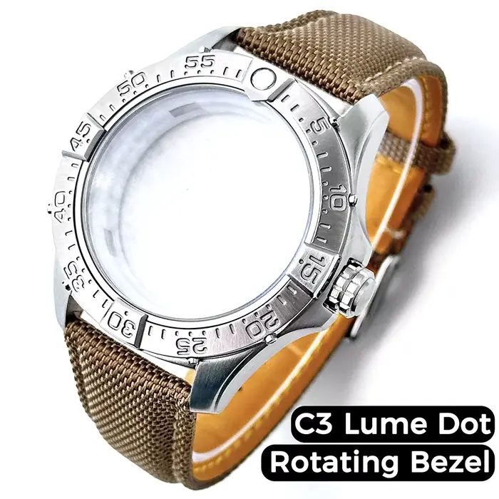 Boîtier de montre pour pilotes de jet