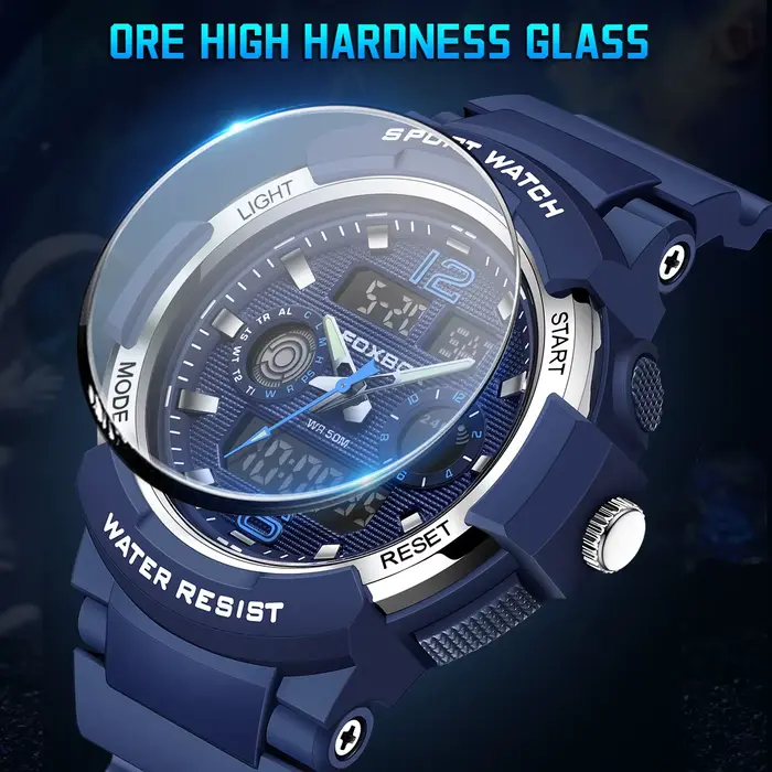 Montre-bracelet à quartz pour homme FOXBOX
