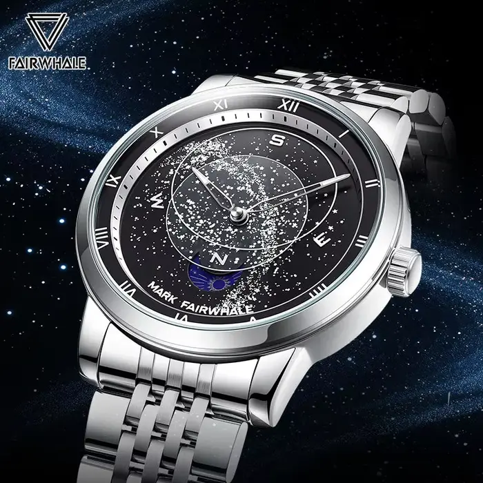 Montre Mark Fairwhale 5053 Starry Sky pour homme