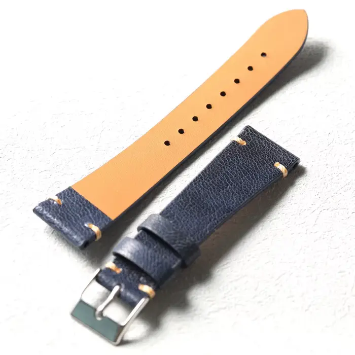 Bracelet en cuir de chèvre fait main 18 19 20 22MM