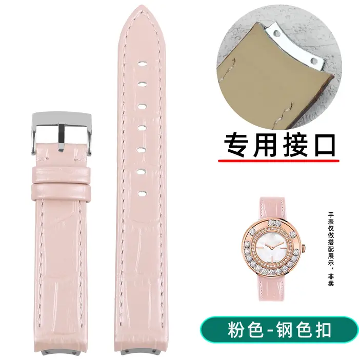 Bracelet de montre en cuir pour femmes