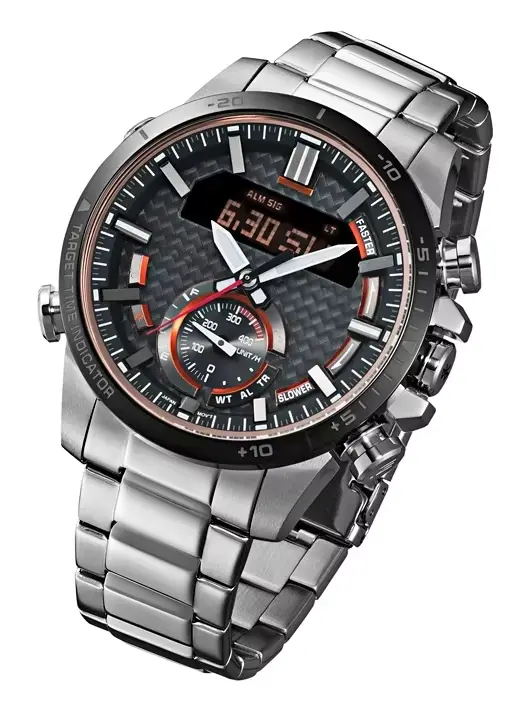 Montre solaire pour homme