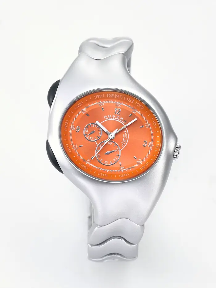 Alien Twist – montre originale déformée Y2K pour hommes, à quartz, tendance, rétro, sport, Niche, De