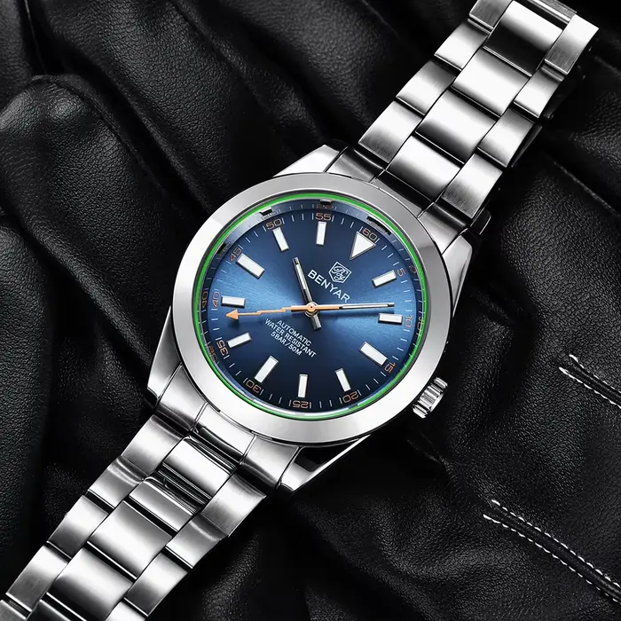BENYAR – montre mécanique automatique de luxe pour hommes