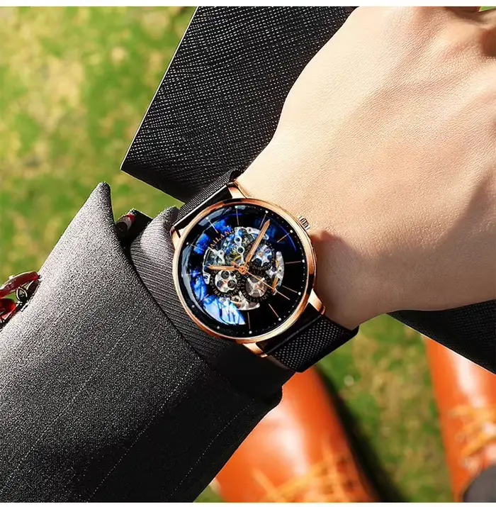 AILANG Nouvelle montre mécanique pour homme