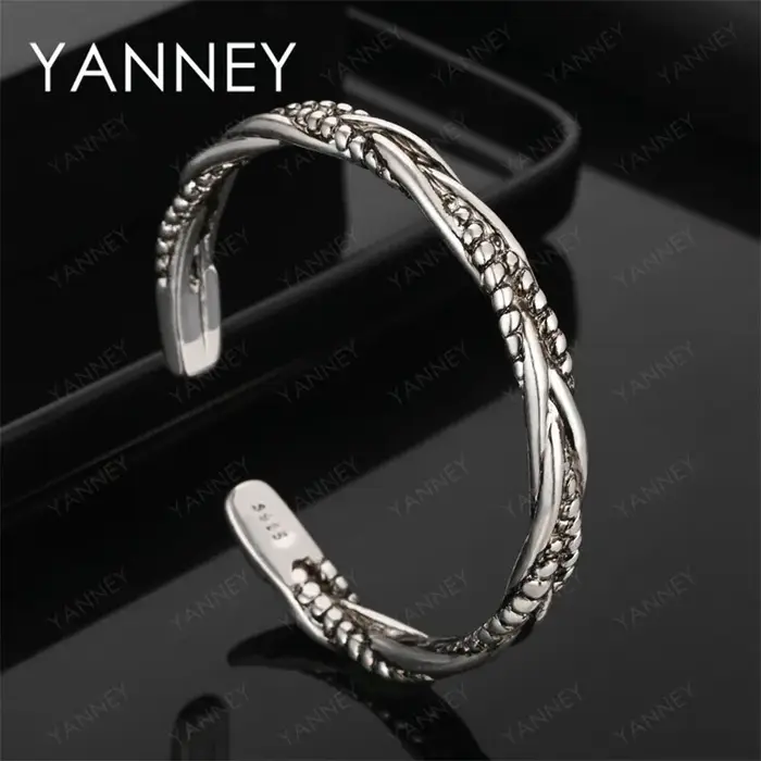 Bracelet Chic et exquis en argent Sterling 925 pour femmes