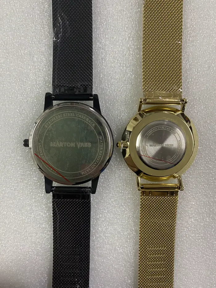 Montre Personnalisée avec Logo de Marque pour Homme et Femme