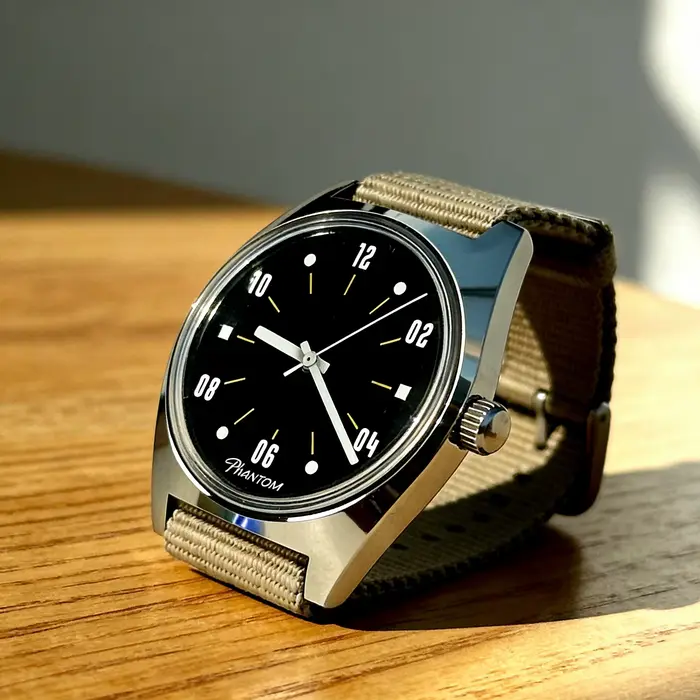 Montre mécanique à remontage manuel PHANTOM 7120 pour homme