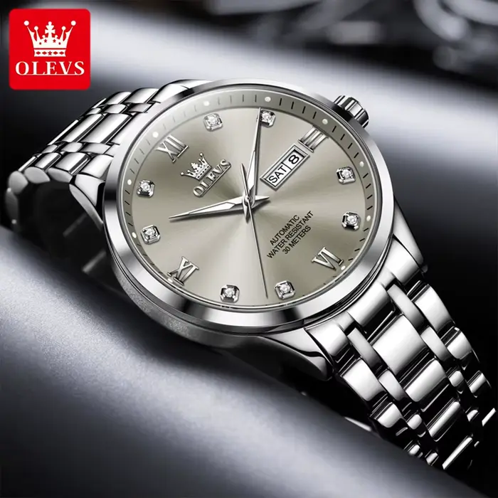 Montre automatique de luxe pour homme