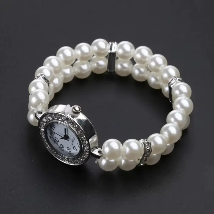 Montre en perles pour femmes
