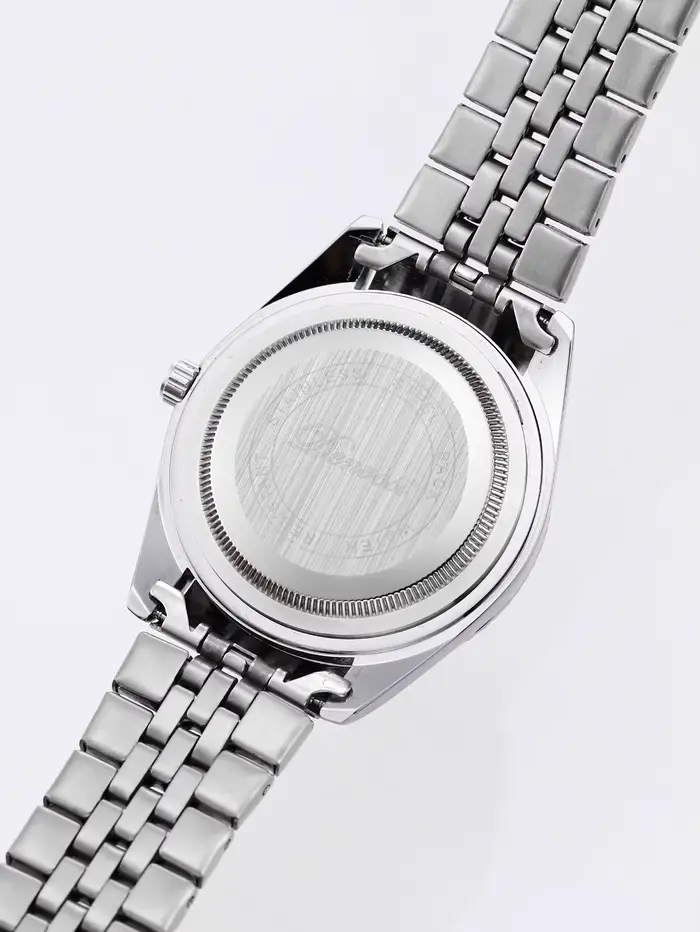 DENVOSI Montre à quartz lumineuse étanche pour hommes d'affaires de loisirs