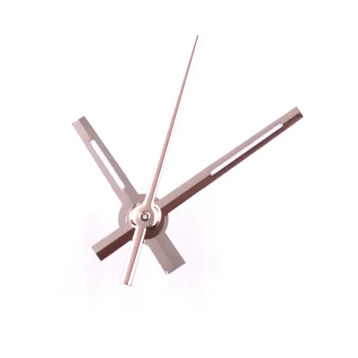 Aiguilles de montre lumineuses NH05 pour mouvement NH05 NH05, accessoires de montre, argent, or, Ros