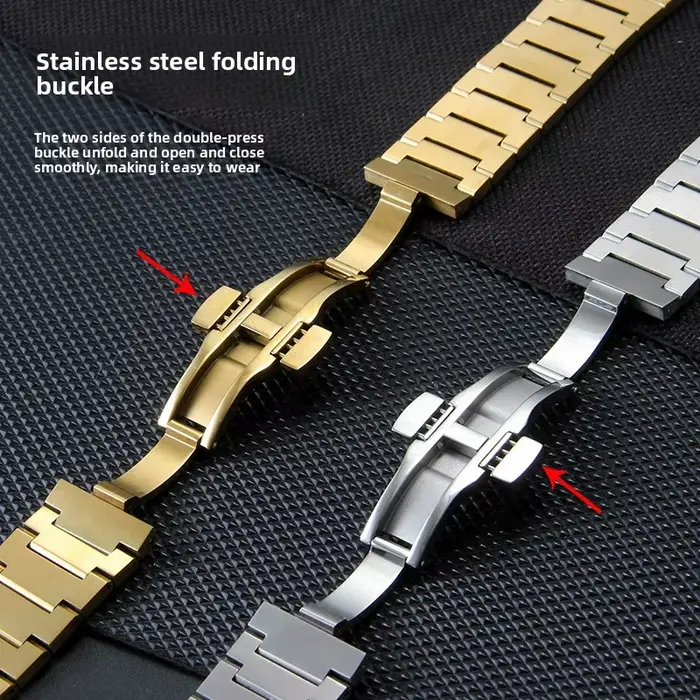 Bracelet de montre en métal pour Tissot 1853 PRX Super Player