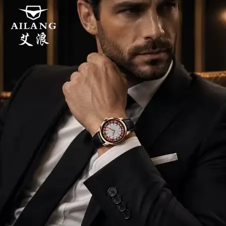AILANG – montre mécanique entièrement automatique pour hommes