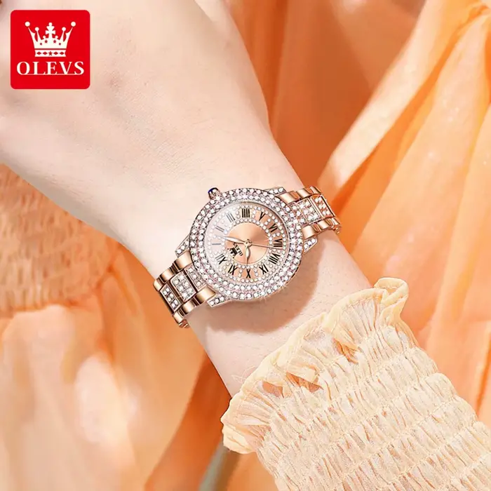 OLEVS 9943 montre pour femme originale mode