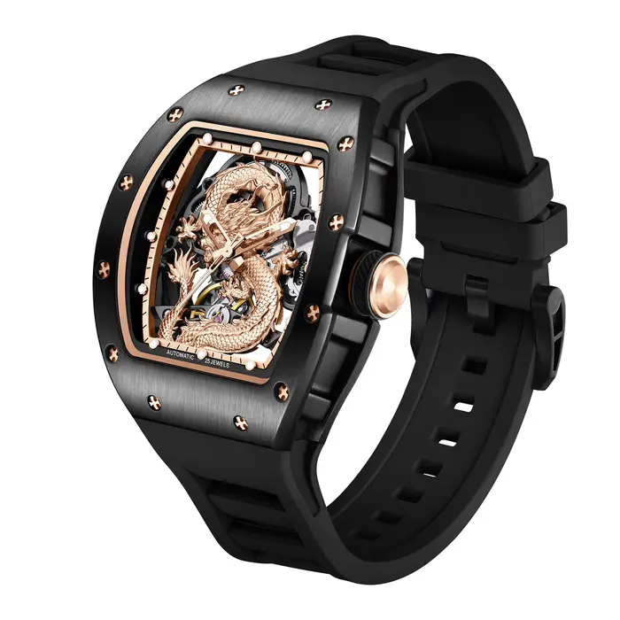Montre pour homme, marque de luxe légère