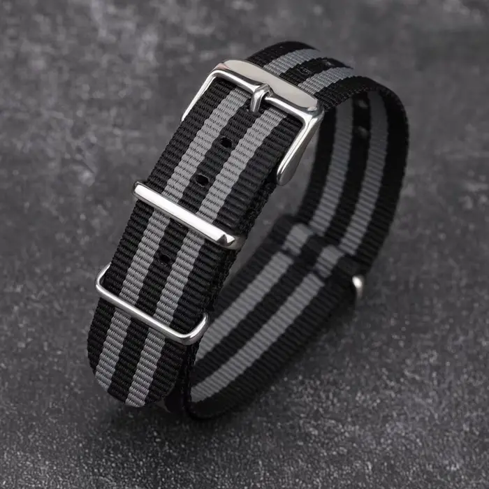 Bracelet de montre en Nylon 18mm 20mm 22mm