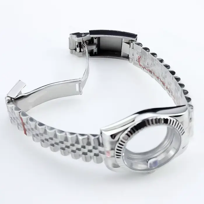 Neiton – boîtier de montre en verre saphir pour hommes