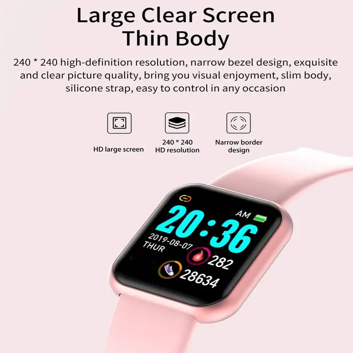 Montre Intelligente Multicolore Enfant Sport Numérique Avec Fonction Alerte Et Affichage De La Semaine Occasions Spéciales Activité Physique