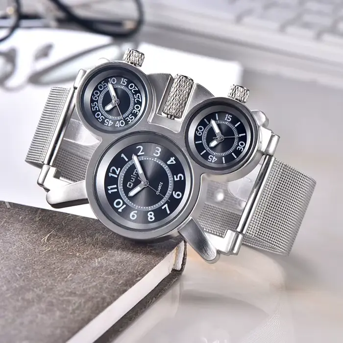 Oulm HT1167 hommes montres haut de gamme de luxe