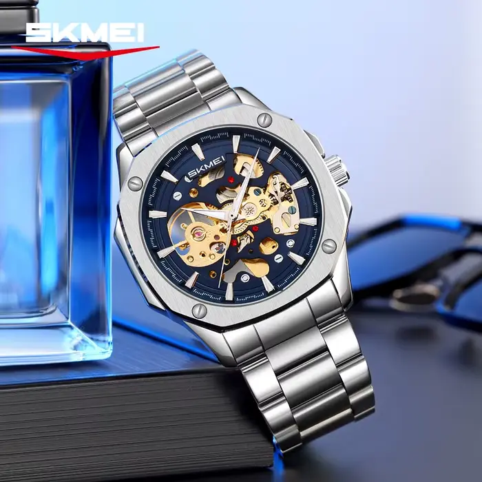 SKMEI 9378 Montre mécanique automatique pour homme