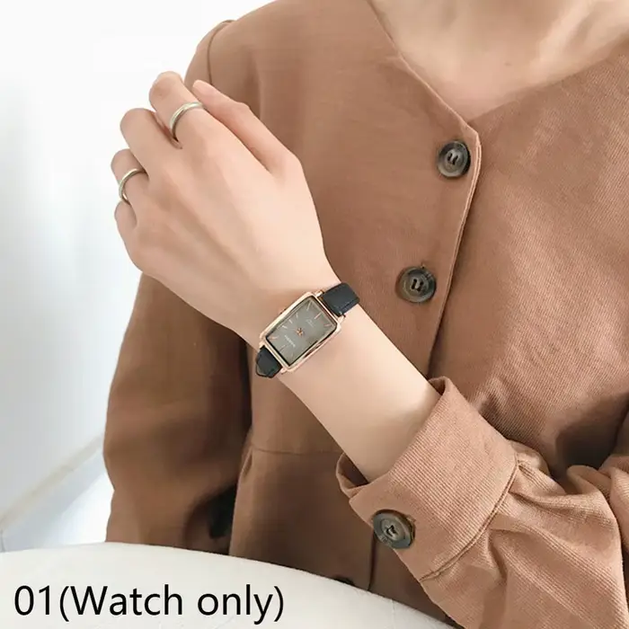 Montre à Quartz rétro pour femmes