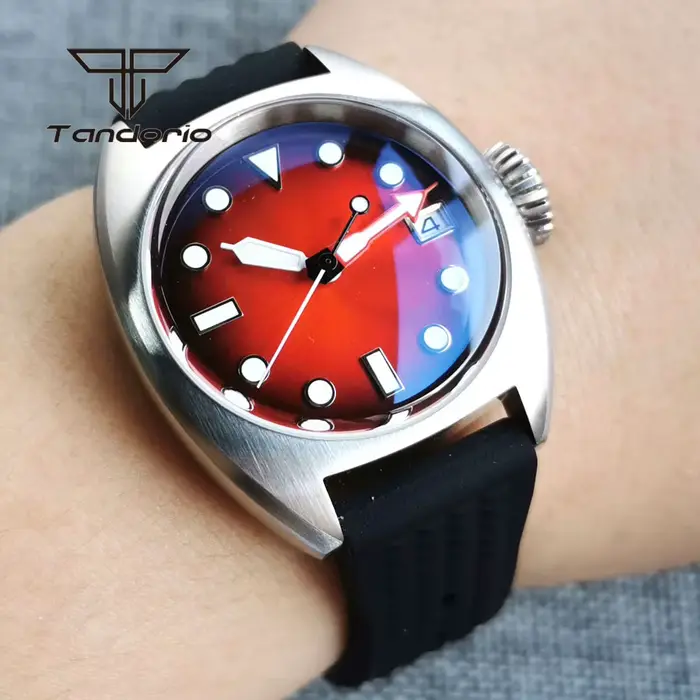 Tandorio-Montre existent de Plongée pour Homme et Femme