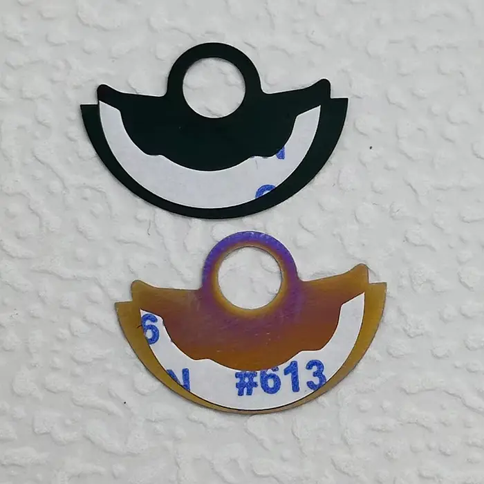 La plaque métallique du rotor de style marteau automatique NH35 est compatible avec les rotors des mouvements NH34