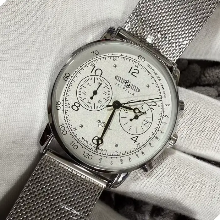 Zeppelin Memorial 20 Montre automatique pour homme avec calendrier