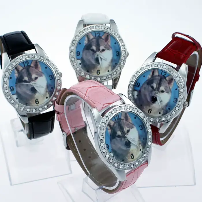 Montre-bracelet en cuir