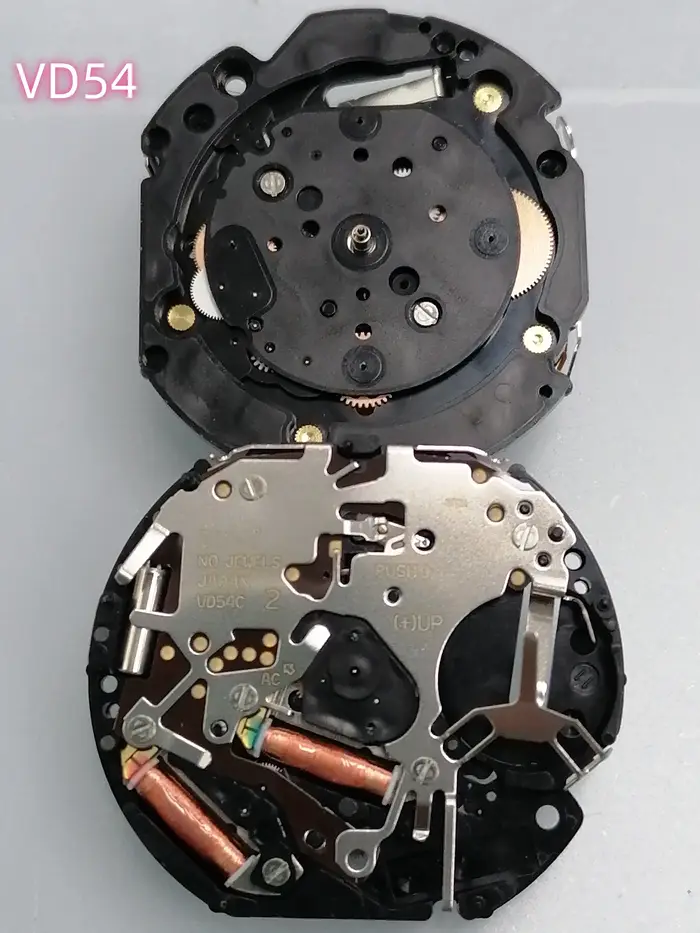 Montre mouvement à quartz VD53C VD57C VD54C VD55C VD51C VD56C VD31B VD32B VD33B VD35B VD36B VD37B Original du japon
