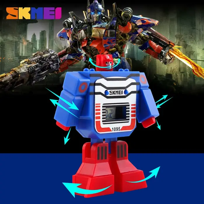 SKMEI enfants montres LED numérique