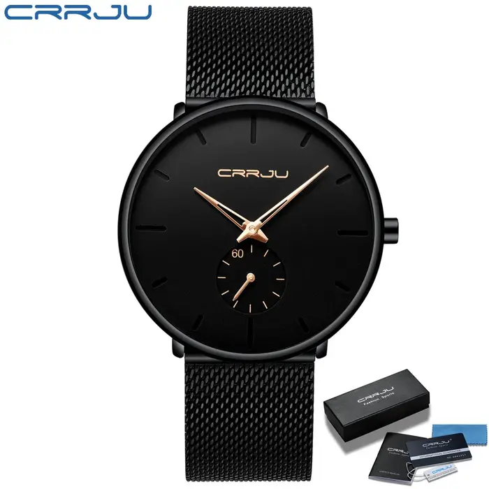 CRRJU – montre de luxe pour hommes