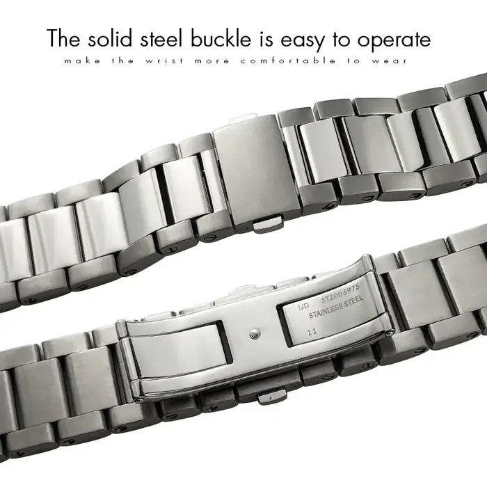 Bracelet de montre à extrémité incurvée pour Omega Seam84AT150 Aqua Terra