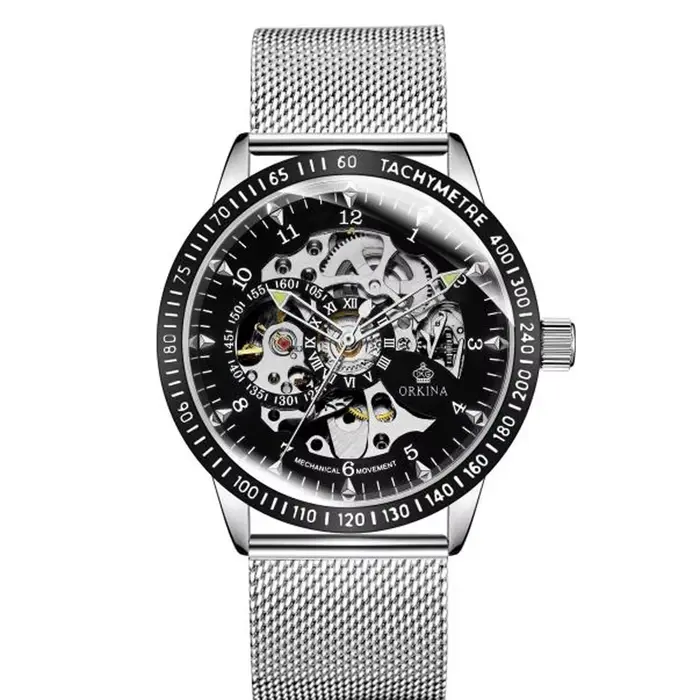 Montres mécaniques de luxe pour hommes