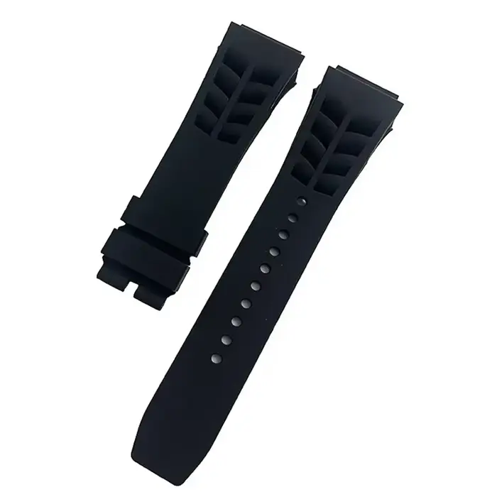 Bracelet de montre en caoutchouc naturel
