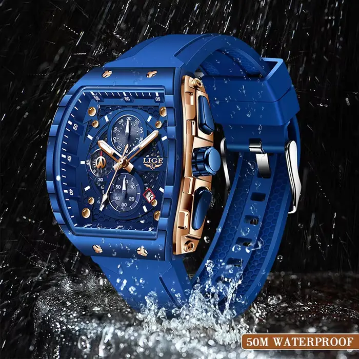 Montres de luxe de marque LIGE 2026 pour hommes