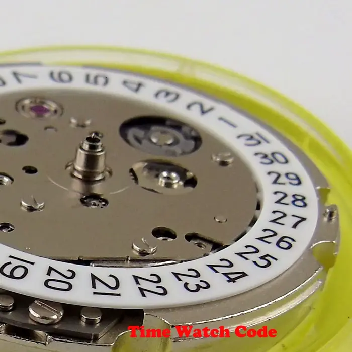 Mouvement Tandorio Miyota 821A 8215 Automatique Outils Réparation Montres Accessoires Horlogerie Quartz Blanc Noir Occasions Spéciales