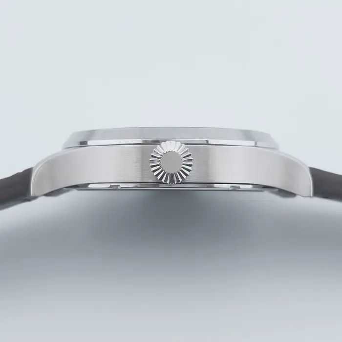 Montre pour homme Corgeut de luxe avec verre saphir, cadran de 42 mm, mouvement à remontage manuel S