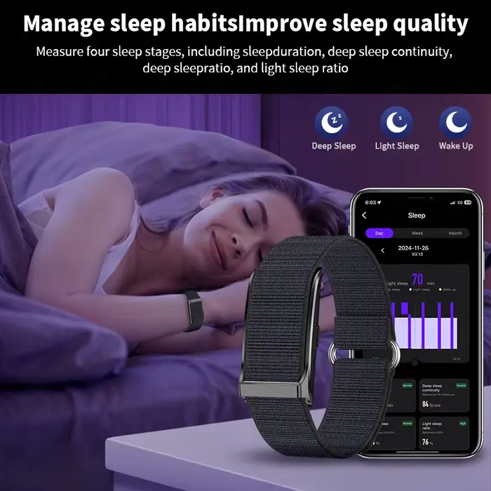Montre connectée pour hommes et femmes