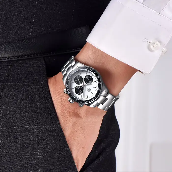 Nouvelles Montres Hommes RollsTimi 2026 – Montre-Bracelet de Luxe à Quartz Chronographe pour Homme