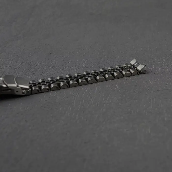 Pour Seiko Presage SSA343 Cocktail Time 20mm argent jubilé acier Bracelet de montre