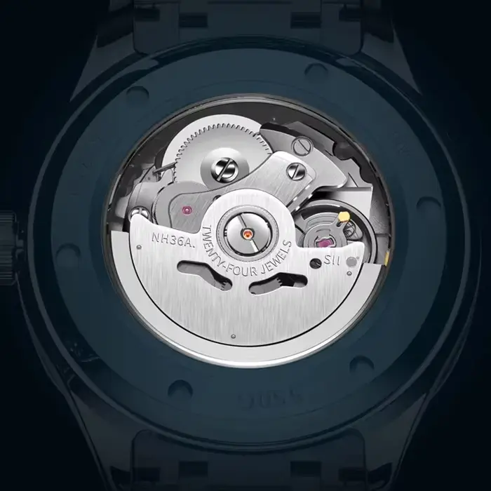 Montres de luxe en tungstène I&W pour hommes