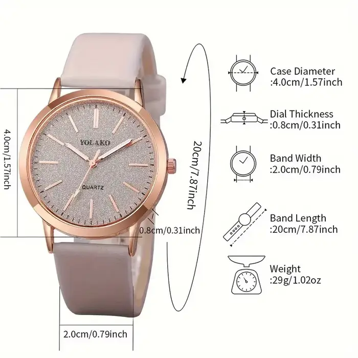 Nouvelles femmes simples montres Design de luxe montre en cuir dames montre-bracelet à Quartz