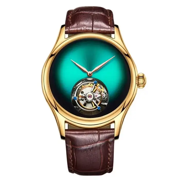 AESOP – montre squelette à Tourbillon volant pour hommes