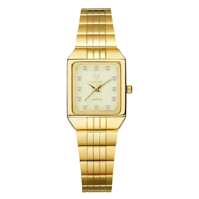 LIEBIG montre à Quartz hommes femmes montres de luxe relogio masculino luxe Bracelet en or montres e