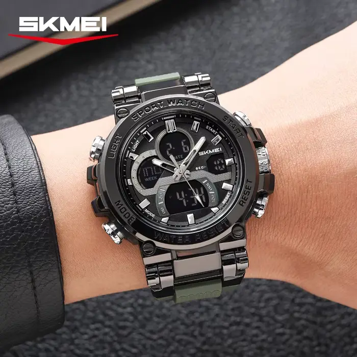 Montre homme SKMEI 2500 Business Classic avec grand cadran élégant